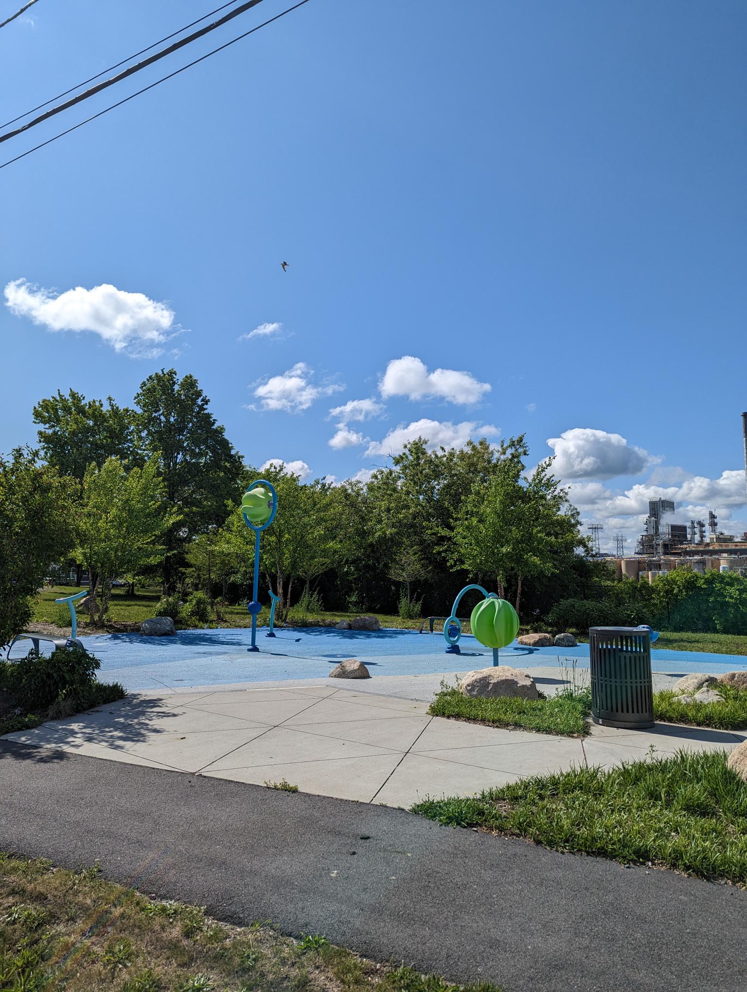 Quincy Housing Authority Opens Up Splashpads in Germantown to Kick Off