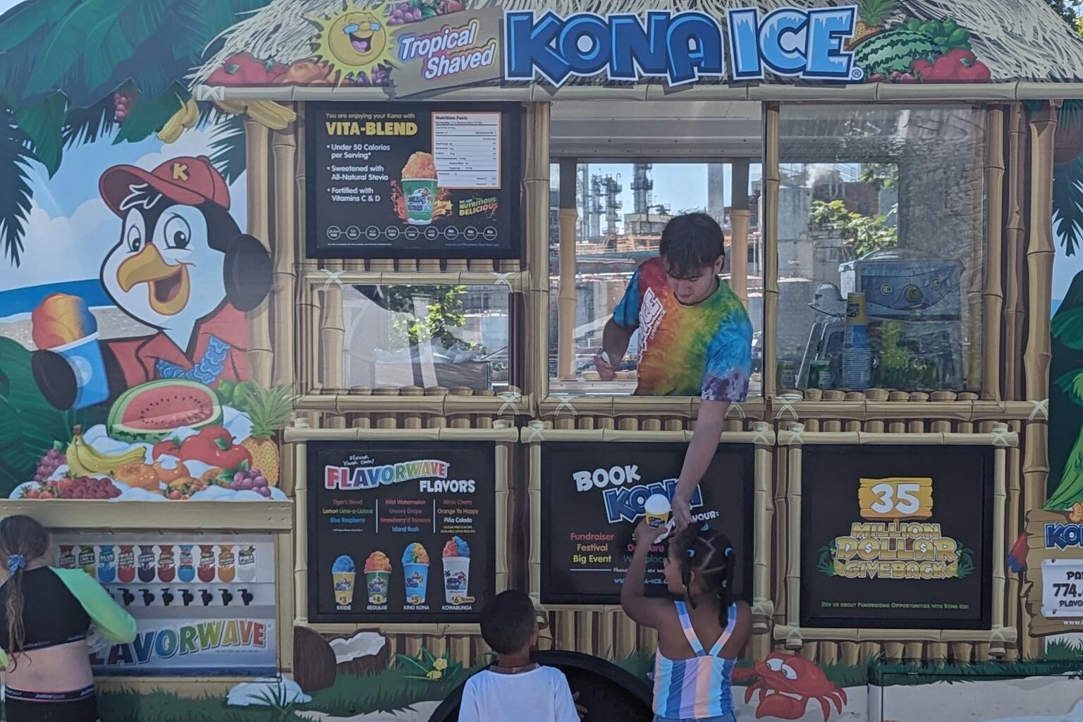 QHA Ends Summers with a Splash Quincy Housing Authority